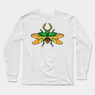 Stag Beetle Long Sleeve T-Shirt